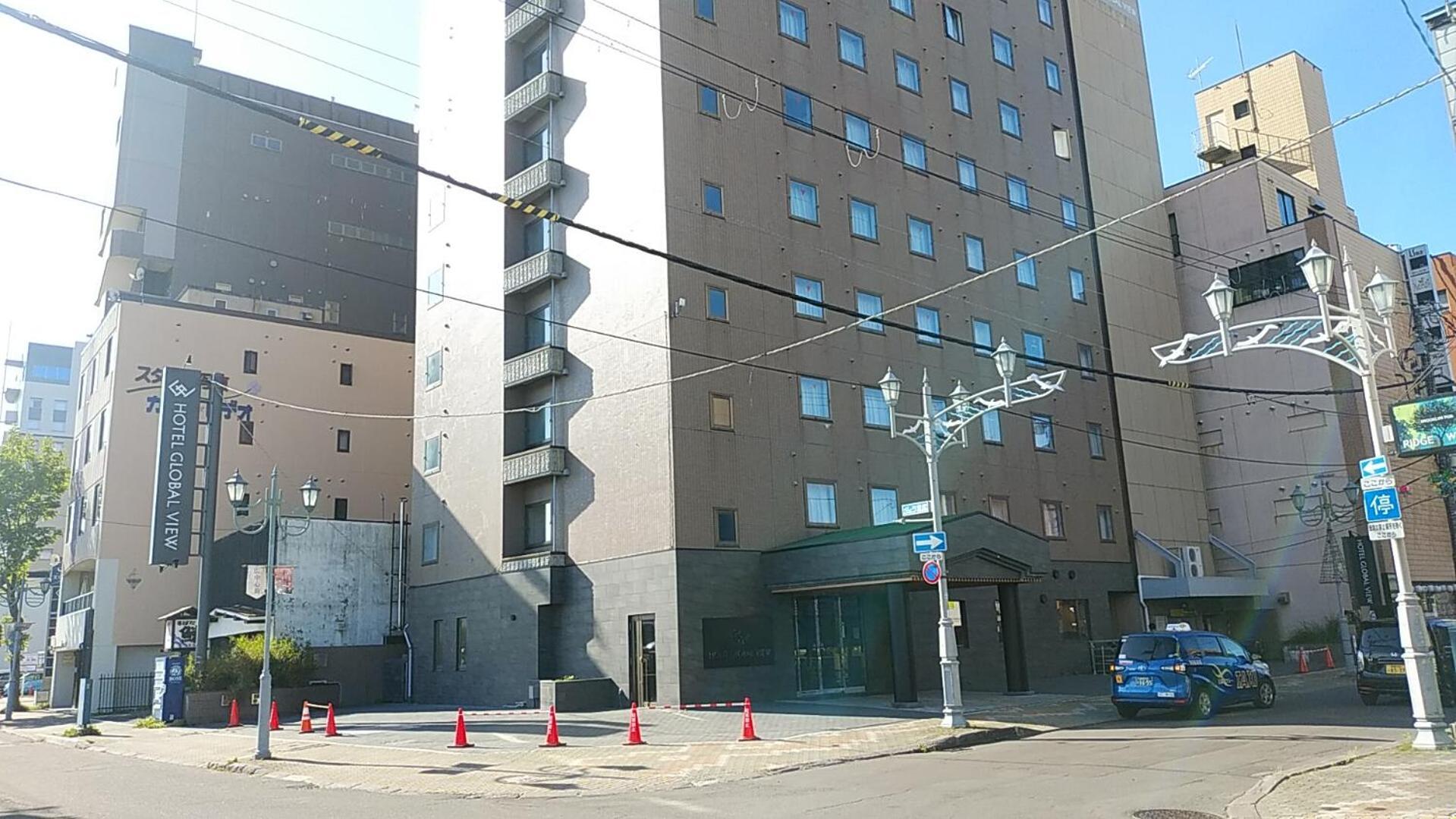 Hotel Global View Kushiro Exterior foto