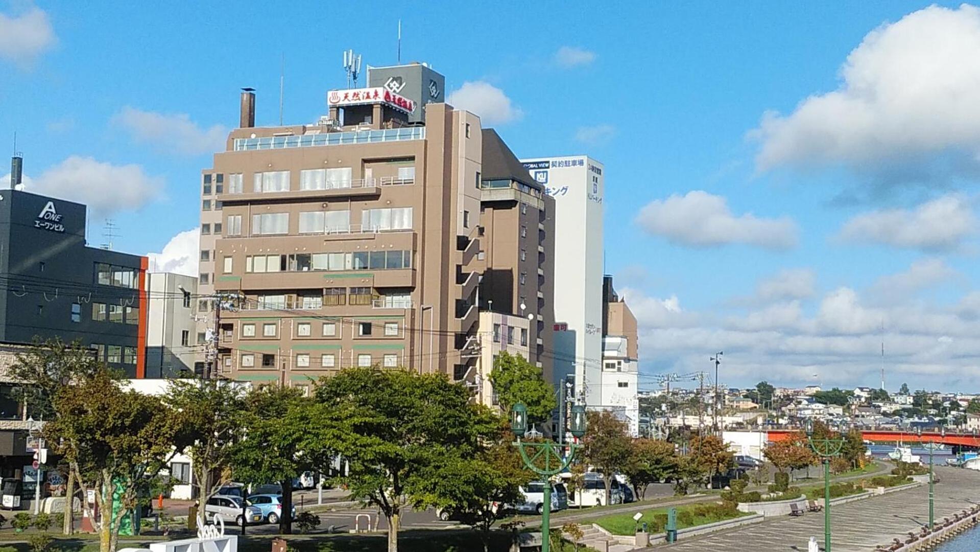 Hotel Global View Kushiro Exterior foto