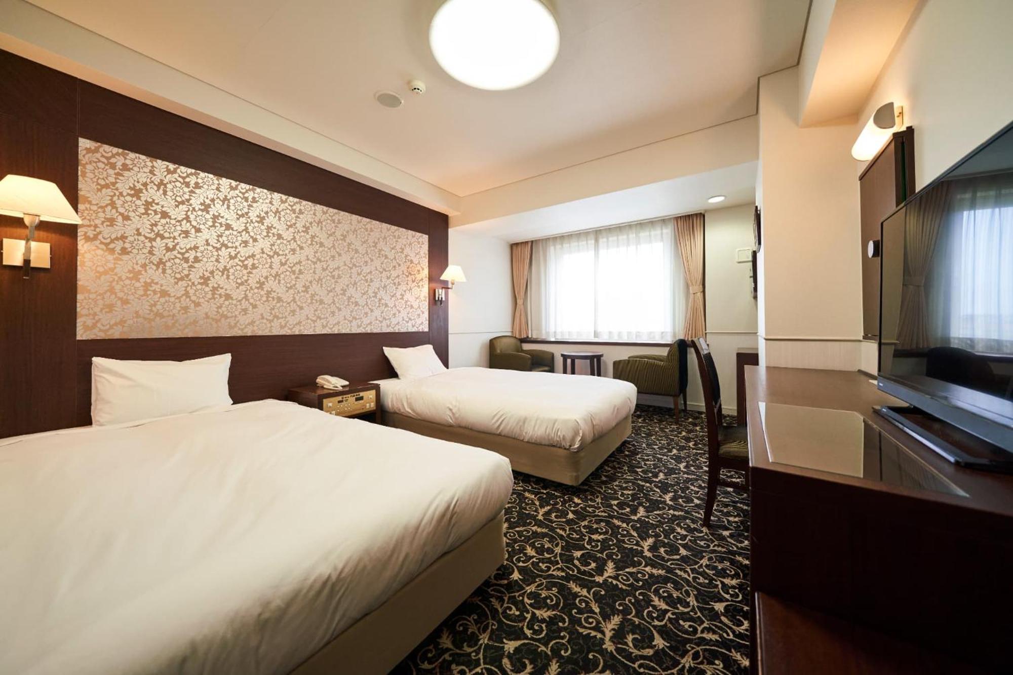 Hotel Global View Kushiro Exterior foto