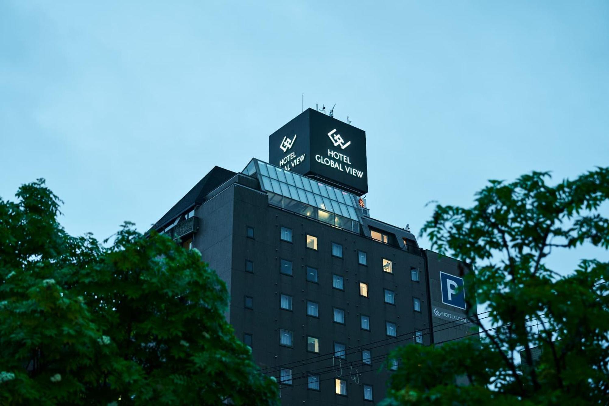 Hotel Global View Kushiro Exterior foto